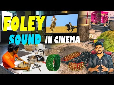 The Magic of Making Sound | Foley Sound | C3 Telugu