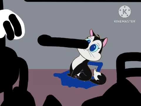 Boy meets dog: Youth machine but pussyfoot from new looney tunes and Walter lantz remake (1938)