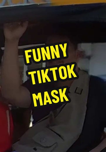 Funny TikTok Mask Challenge for Good Vibes and Laughter!