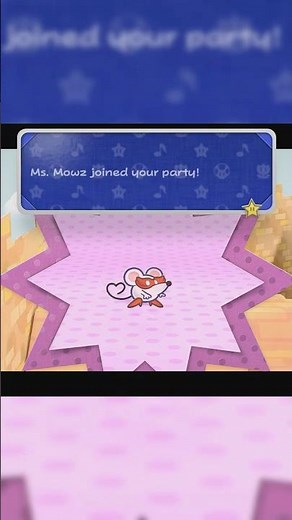 The SECRET PARTNER in Paper Mario: The Thousand-Year Door (After Chapter 4)