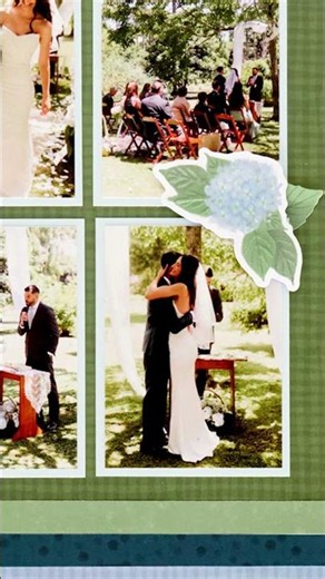 Summer Blooms Meet Scrapbook Pages