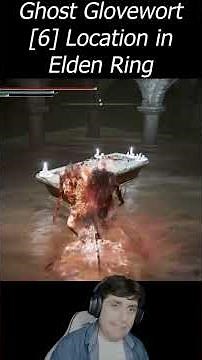 Elden Ring Tips & Tricks Leyndell Catacombs Elden Ring Ghost Glovewort 6 Location #shorts #eldenring