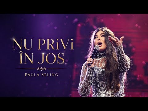 Paula Seling - Nu privi în jos [Live Sala Palatului 2025]