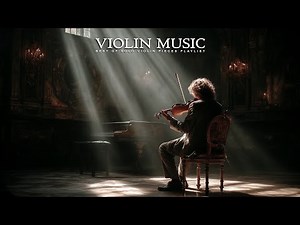 Classical Violin Music | Background Music for Creative Projects 🎨