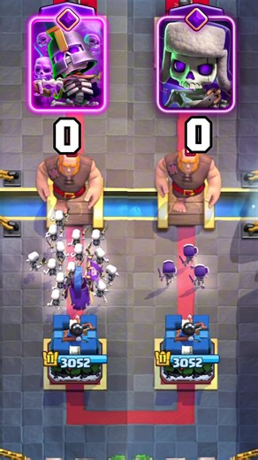 Skeleton Army Evo vs Larry's Evo Defense Comparison