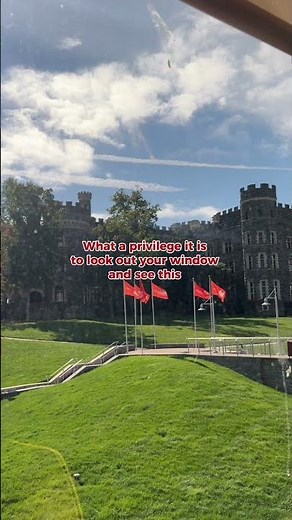 Views of our Gorgeous Grey Towers Castle