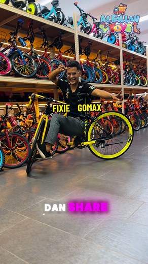 Explore the Exciting World of Fixie Biking with Gomax