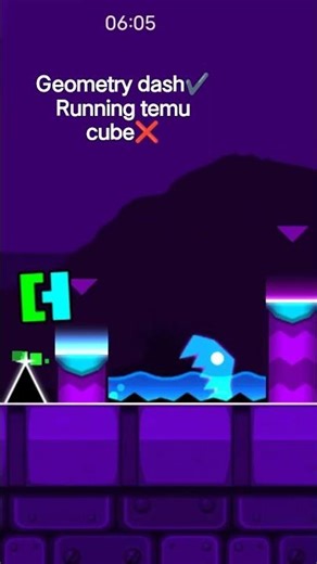 geometry dash:haha he keep failing:me:ugh this is so harb bro