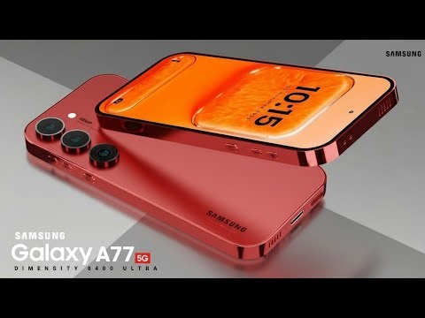 2026 Samsung Galaxy A77 5G Full Review | Display, Camera & Battery Test‪@phoneverse2323‬