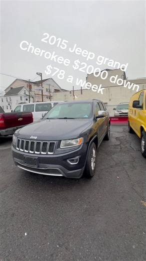 We are located at 97 Orange St., Bloomfield, NJ. We work with all types of credit you can go to wall website www.jerseywheels.com to apply or give us a call at 973-748-1414. We look forward to hearing from you we work with all kinds of credit except whole major credit cards.