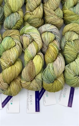 New Color!! Malabrigo Rios Yarn, Gardenia, 268, Worsted, 100% Superwash Merino Wool - Etsy