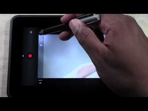 Kindle Fire HD: How to Record Videos (Part 2) From Kindle​​​ | H2TechVideos​​​