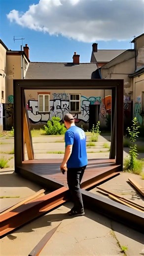 Building a Random Urban Structure in 18 Seconds | Time Lapse #construction#timelapse#build