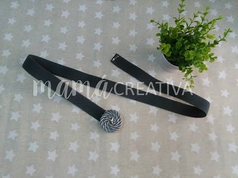 How to make a belt in 5 minutes