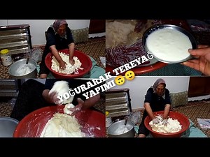 10 kg kaymaktan nasıl tereyağ yapılır ☑️Ne kadar ayranı çıktı