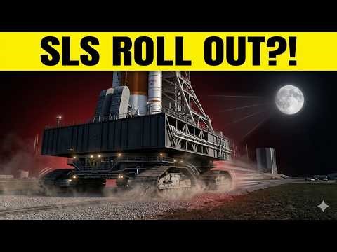 Artemis III Milestone: "Artemis III Update: NASA Rolls Out Massive SLS Rocket for 2027 Moon Landing!