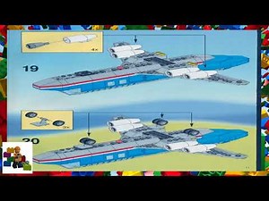 LEGO instructions - Town - Launch Command - 6544 - Shuttle Transport 2