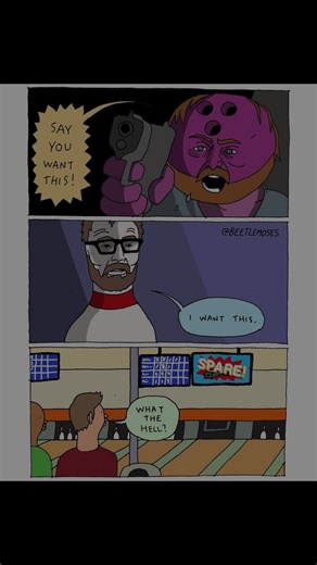 Hilarious Bowling Animations You Can't Miss