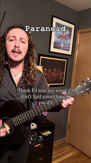 Bringing back Ozzy one cover at a time #cover #blacksabbath #ozzy #songwriter #acoustic