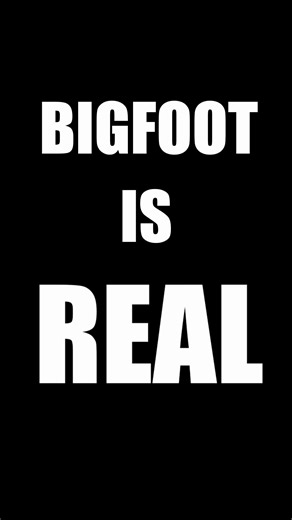 Bigfoot is Real!!