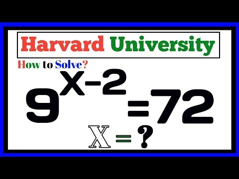 USA | Harvard university Entrance Exam | Power and Exponents Tricks #math #mathematics