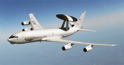 Eyes in the sky: NATO's E-3 spy plane fleet watches over Ukraine