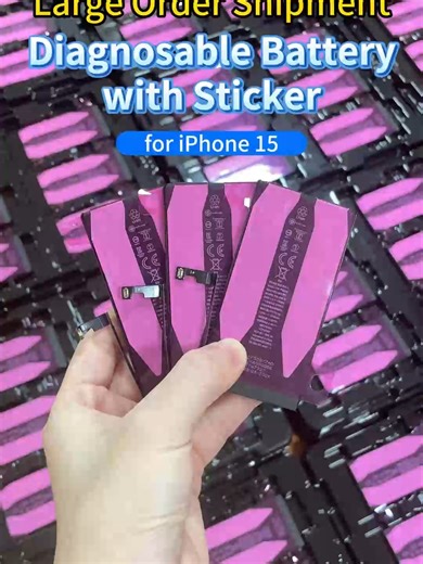iPhone Diagnosable Battery Bulk Order, no unknown parts message, 100% battery health, no need solding, fast repair, wholesale price #iPhone #Battery #phoneparts #Apple #iPhonerepair #batteryhealth