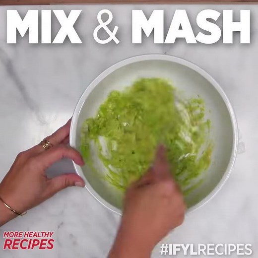 SlimFast x IFYL | Chickpea Avocado Dip Recipe