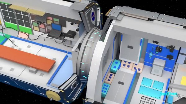 How did they build the ISS ? (International Space Station)