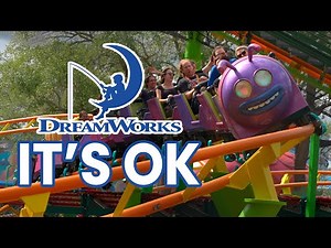 Touring the New DreamWorks Land at Universal Studios Florida