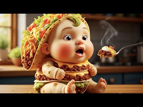 😳 1 Hour Baby Food Eating | Hyper Realistic & Satisfying ASMR