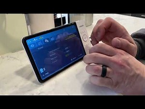 VTech RM7764 2HD 2 Camera Baby Monitor 7" LCD Screen