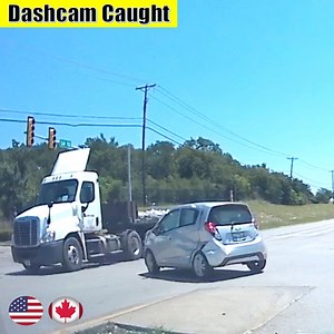 77K views · 2.1K reactions | This Good & Bad Drivers dashcam caught a...