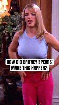 1999 Britney Spears was so huge she renamed the Drive Me Crazy movie #britneyspears #drivemecrazy