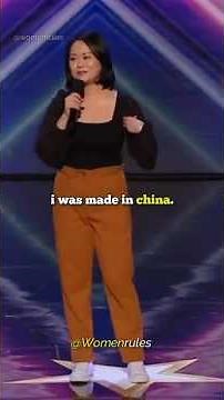 The Funniest Moment from a Chinese Contestant on America's Got Talent You Can't Miss!💎✨