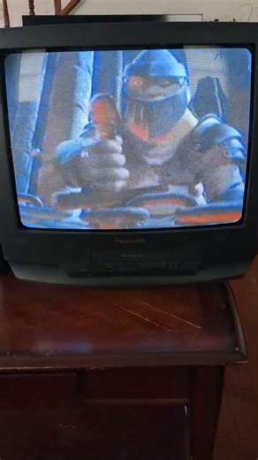 Panasonic Omni vision 25" CRT TV VHS Combo