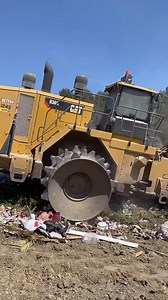 Landfill work #heavywork #cat #heavymachineinaction #heavymachinery #construction #heavdutymachine #heavyeqvipment | Havy Duty Machines15