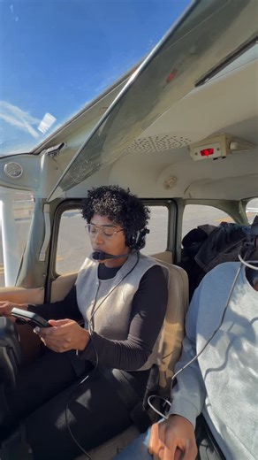 Maria Alejandra | Another attempt to take my best friend flying for breakfast at OKC… winds were insane, my friend got queasy, and I’m not about that test... | Instagram