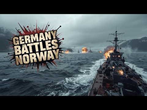 What happened when Germany invaded Norway in 1940?