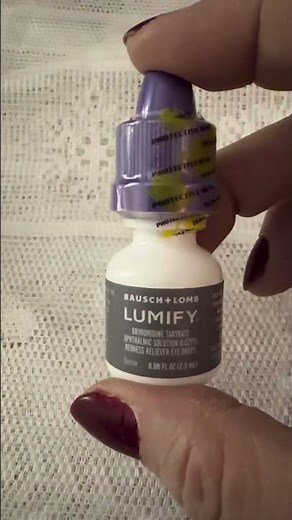 A Closer Look At These Eye Drops LUMIFY Eye Drops for Red Eyes, Redness Reliever for Brighter Lookin