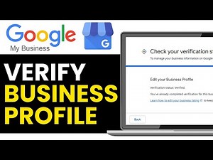 How To Verify Google Business Profile 2025 | Google My Business Verification Issue (Detailed Guide)
