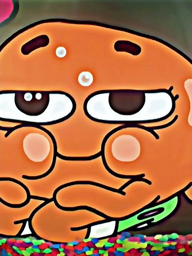 “La muerte más triste de Darwin 💔 #Darwin #Gumball (FUNK REMIX edit)”