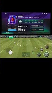 REVIEW DE MOHAMED SALAH en FC Mobile 26 #charlygd #shorts