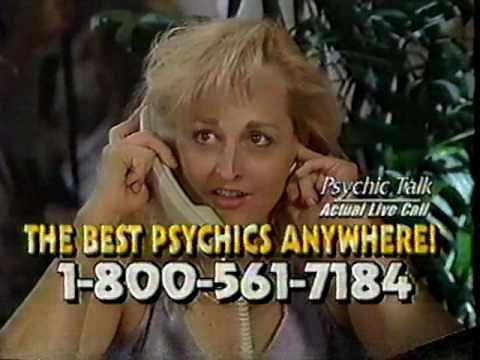 1999 - Ad for Psychic Talk