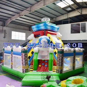 [Hot Item] 6X6m Spaceship Inflatable Bouncy Castle