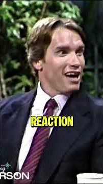 Arnold Schwarzenegger scared everyone with terminator makeup