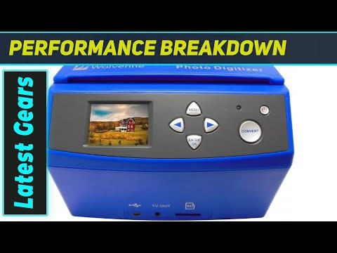 Wolverine PD20SUPER: The Fastest Way to Digitize Your Photo Prints!