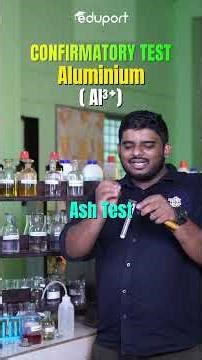 Group Identification Test - Group 3 | +2 Chemistry Lab