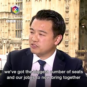 1.7M views · 2.7K shares | Watch Simon McCoy's reaction when Tory MP Alan Mak tells him the Conservatives are going to form a "strong and stable" government. bbc.in/2slzvfa #HungParliament #GE2017 | BBC Politics | Facebook