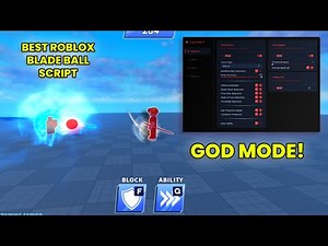 THE BEST BLADE BALL SCRIPT 👀 *FREE AND KEYLESS* GOD MODE & AUTO PARRY